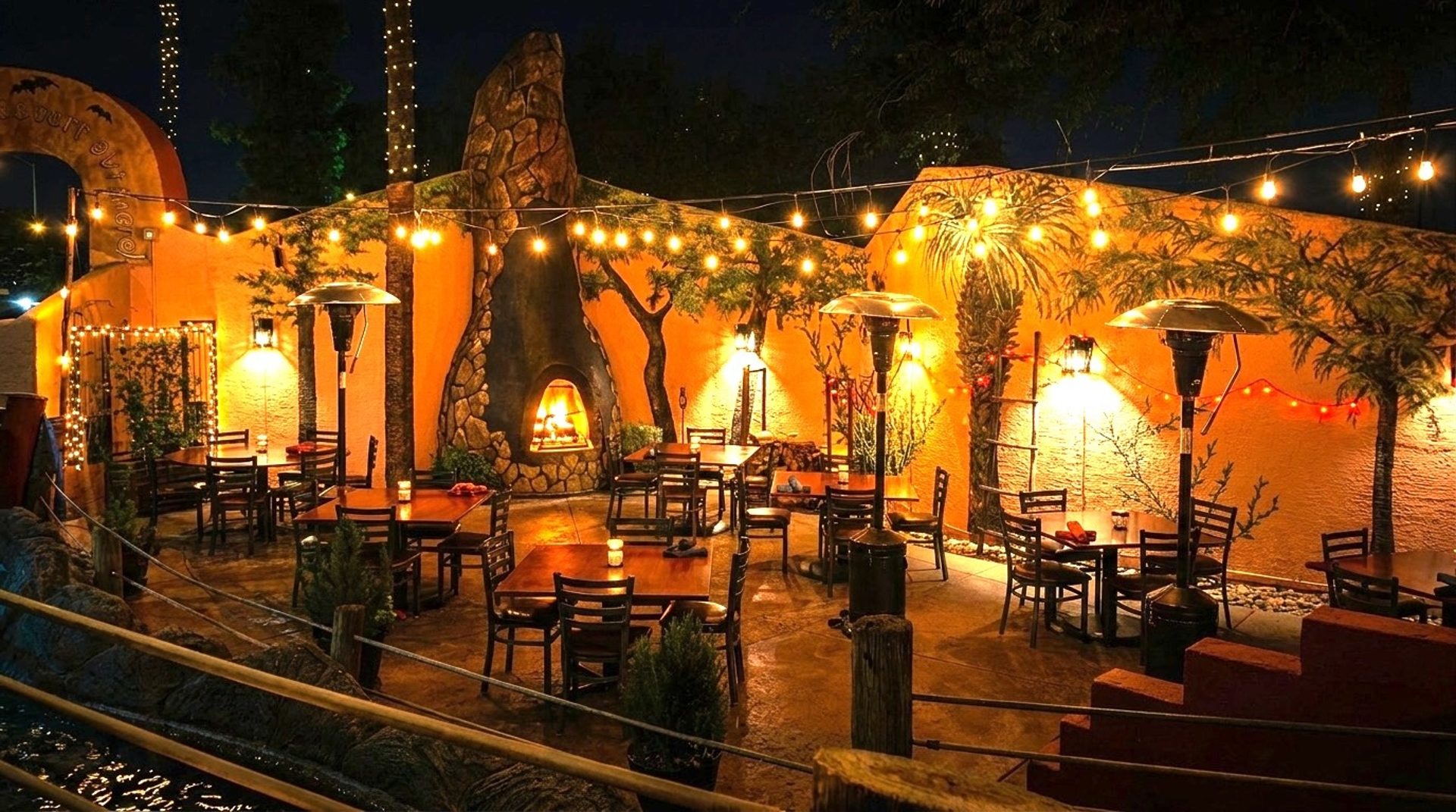Large Parties Reservations