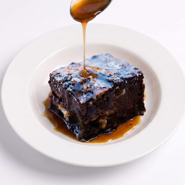 Chocolate Bread Pudding.