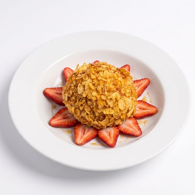 Dulce de Leche Fried Ice Cream.