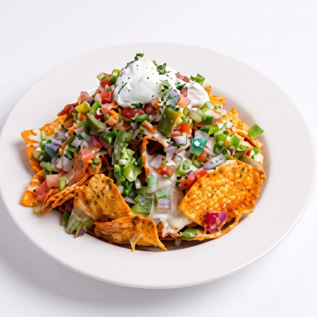 Skillet Nachos.