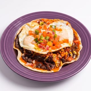 Carne Adovada & Eggs