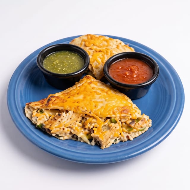 Chicken Quesadilla.