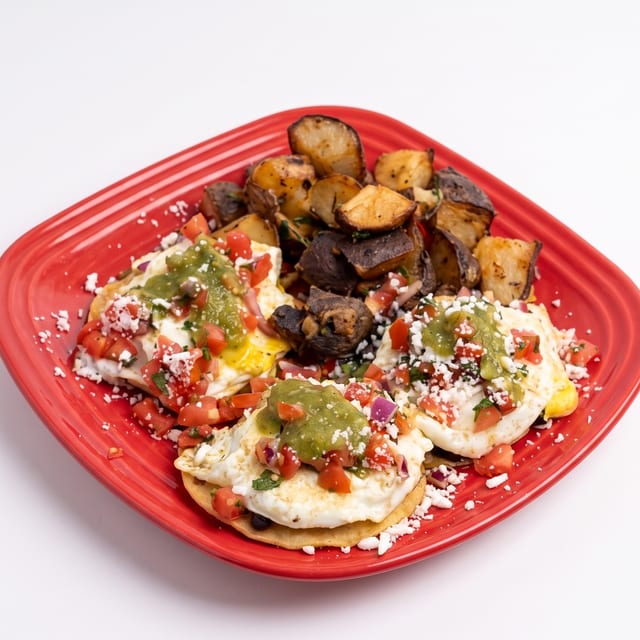 Breakfast Tostadas.