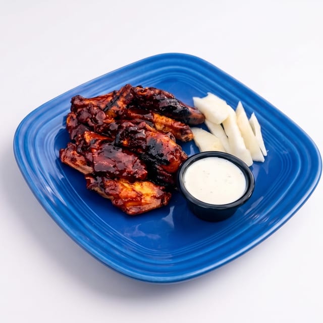 Carl’s Boneless Chicken Wings.