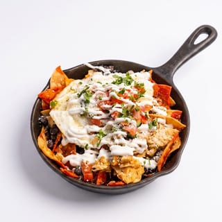 Skillet Chilaquiles