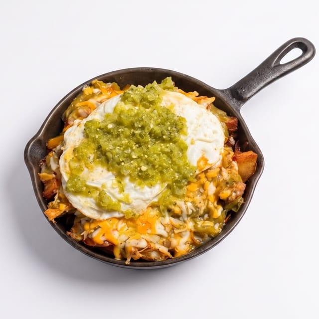 Green Chile Stew Skillet.