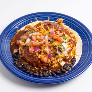 Stacked Enchiladas