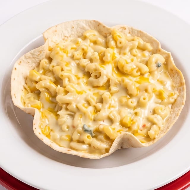Green Chile Macaroni and Cheese.