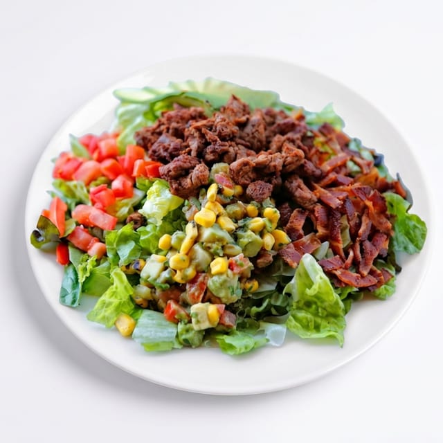Filet Salad.