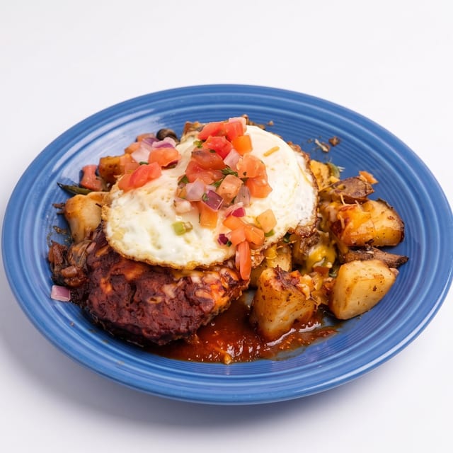 Meatloaf & Eggs.